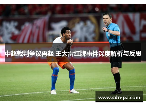 中超裁判争议再起 王大雷红牌事件深度解析与反思