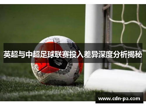 英超与中超足球联赛投入差异深度分析揭秘