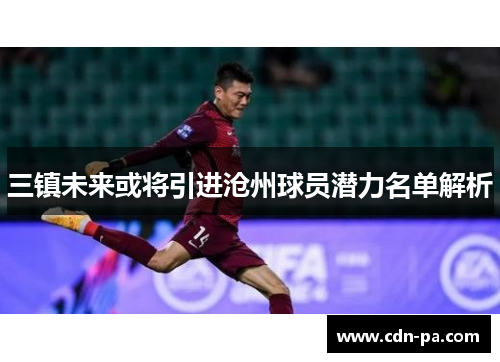 三镇未来或将引进沧州球员潜力名单解析