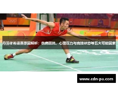 丹羽孝希退赛原因解析：伤病困扰、心理压力与竞技状态等五大可能因素