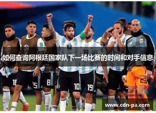 如何查询阿根廷国家队下一场比赛的时间和对手信息