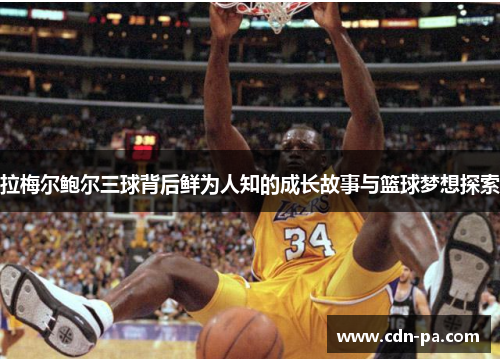 拉梅尔鲍尔三球背后鲜为人知的成长故事与篮球梦想探索