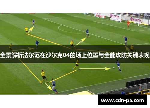 全景解析法尔范在沙尔克04的场上位置与全能攻防关键表现