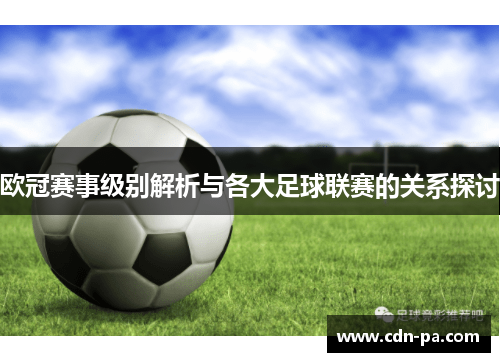 欧冠赛事级别解析与各大足球联赛的关系探讨