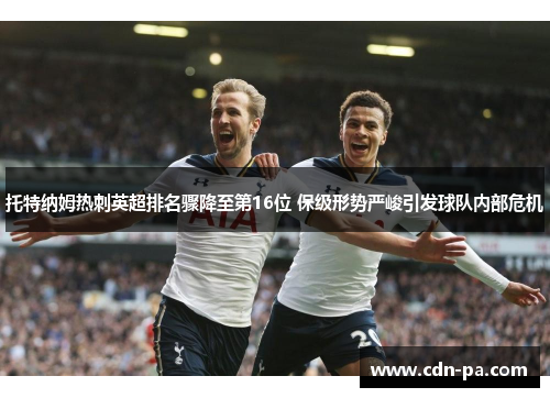 托特纳姆热刺英超排名骤降至第16位 保级形势严峻引发球队内部危机
